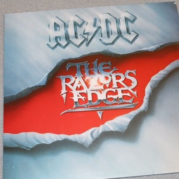 AC/DC - THE RAZORS EDGE - 