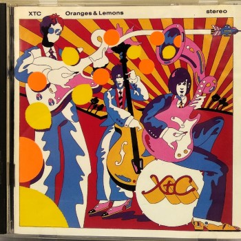 XTC - ORANGES & LEMONS - 