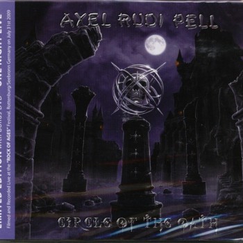 AXEL RUDI PELL - CIRCLE OF THE OATH (CD+DVD limited edition) (digipak) - ���������