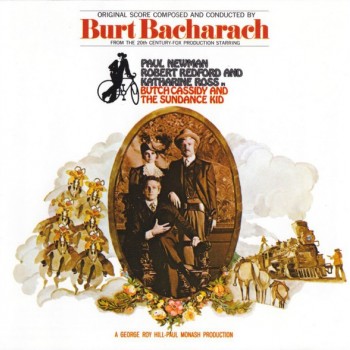 BURT BACHARACH - MUSIC FROM BUTCH CASSIDY AND THE SUNDANCE KID - 