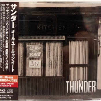 THUNDER - ALL YOU CAN EAT (3CD+Blu-Ray) - ���������