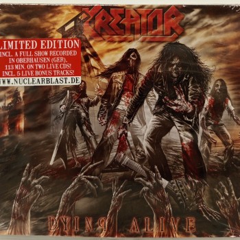 KREATOR - DYING ALIVE (limited edition) (cardboard sleeve) - 