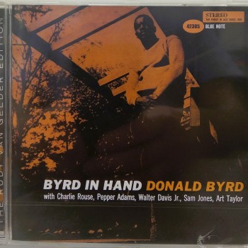 DONALD BYRD - BYRD IN HAND - 