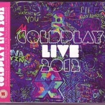 COLDPLAY - LIVE 2012 (CD+DVD) (digipak) - 