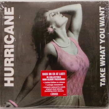 HURRICANE - TAKE WHAT YOU WANT (papersleeve) - ���������
