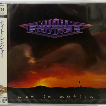 NIGHT RANGER - MAN IN MOTION - ���������