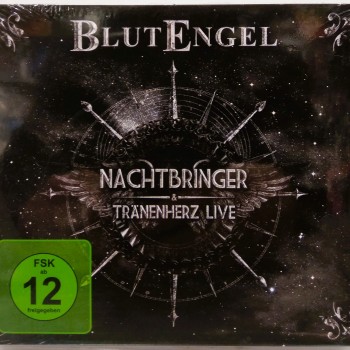 BLUTENGEL - NACHTBRINGER & TRANENHERZ LIVE (CD+DVD) (digipak) - 