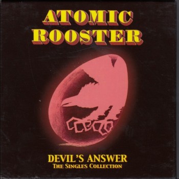 ATOMIC ROOSTER - DEVIL'S ANSWER - THE SINGLES COLLECTION (box-set) - 