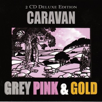 CARAVAN - GREY PINK & GOLD - 