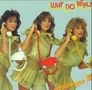 ARABESQUE - WHY NO REPLAY (digipack) - 