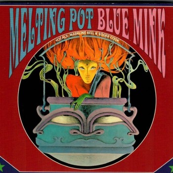 BLUE MINK - MELTING POT (digipack) (a) - 