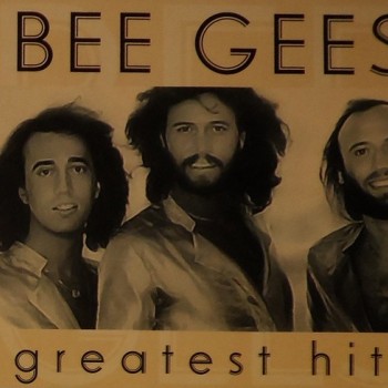 BEE GEES - GREATEST HITS (digipak) - ���������
