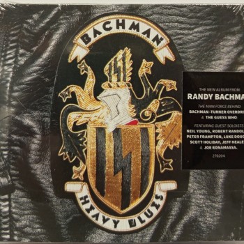 BACHMAN - HEAVY BLUES (limited edition, digipak) - 