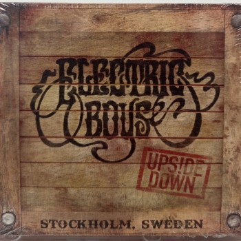 ELECTRIC BOYS - UPSIDE DOWN (digipak) - ���������