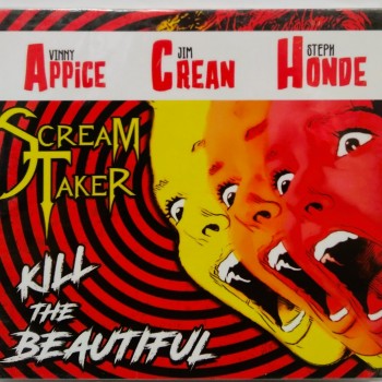 SCREAM TAKER - KILL THE BEAUTIFUL (digipak) - 