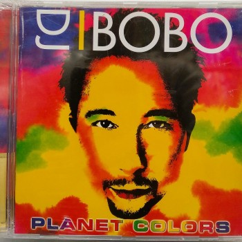 DJ BOBO - PLANET COLORS - ���������