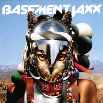 BASEMENT JAXX - SCARS (cardboard sleeve) - 