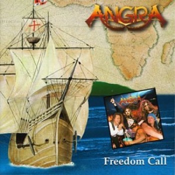 ANGRA - FREEDOM CALL / HOLY LIVE - 