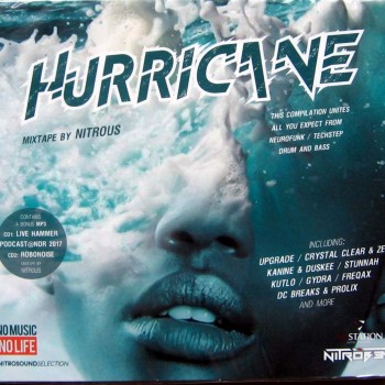 HURRICANE - MIXTAPE BY NITROUS (digipak) - 