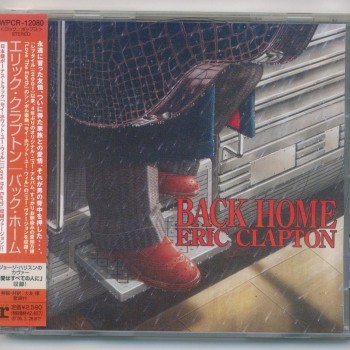 ERIC CLAPTON - BACK HOME - 