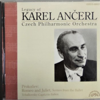 KAREL ANCERL , CZECH PHILARMONIC ORCHESTRA - PROKOFIEV: ROMEO AND JULIET - 