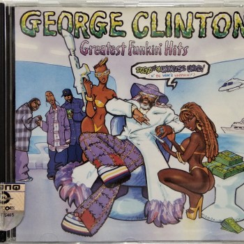 GEORGE CLINTON - GREATEST FUNKIN' HITS - 