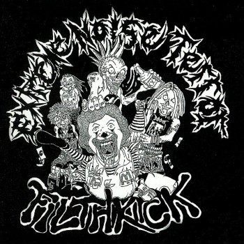 EXTREME NOISE TERROR / FILTHKICK - IN IT FO LIFE - 