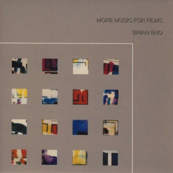 BRIAN ENO - MORE MUSIC FOR FILMS (cardboard sleeve) - 