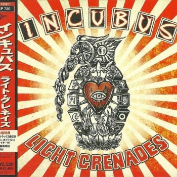 INCUBUS - LIGHT GRENADE - 