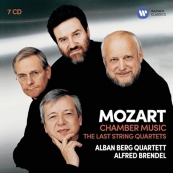 ALBAN BERG QUARTET, ALFRED BRENDEL - MOZART: CHAMBER MUSIC (THE LAST STRING QUARTET) - 