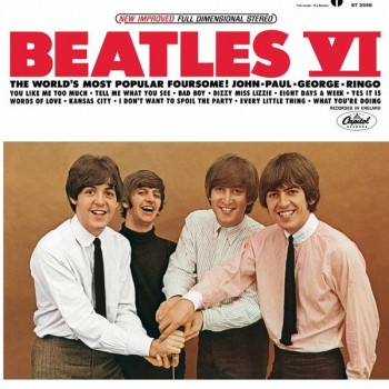 BEATLES - BEATLES IV (cardboard sleeve) - 