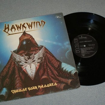 HAWKWIND - CHOOSE YOUR MASQUES - 