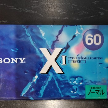 ����� SONY - C-60 X1B - ���������