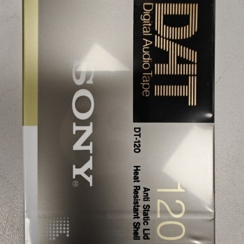 DAT SONY - DT-120RN - 