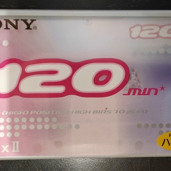 ����� SONY - CDix II 120 (chrome) - ���������