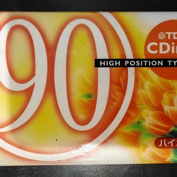 ����� TDK - CDing-II 90 (chrom) - ���������