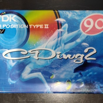  TDK - CDing-II 90 (chrom) - 