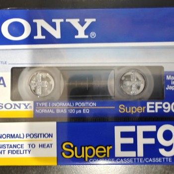 ����� SONY - SUPER EF90 (C-90EFS) - ���������