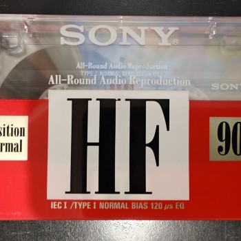 ����� SONY - C-90HF - ���������