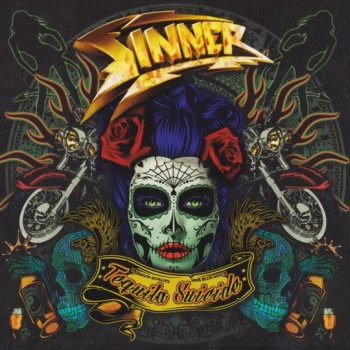 SINNER - TEQUILA SUICIDE (limited edition) (digipak) - 