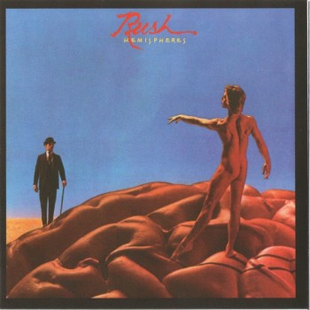 RUSH - HEMISPHERES - 