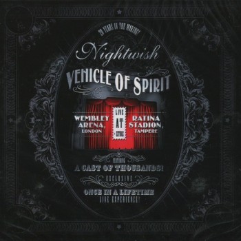 NIGHTWISH - VEHICLE OF SPIRIT (digipak) - 