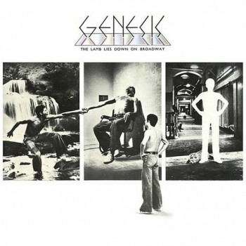 GENESIS - THE LAMB LIES DOWN ON BROADWAY - 