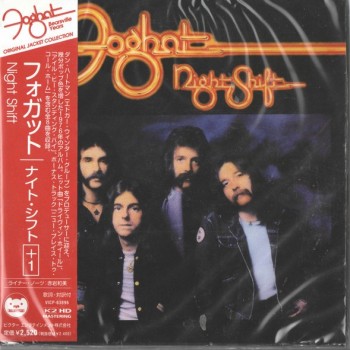 FOGHAT - NIGHT SHIFT (papersleeve) - 