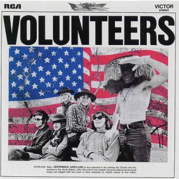 JEFFERSON AIRPLANE - VOLUNTEERS - 