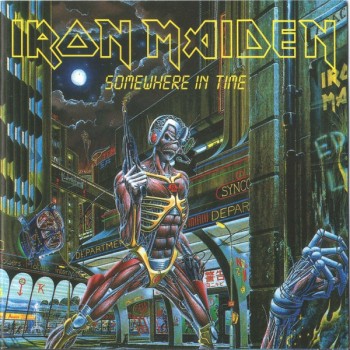 IRON MAIDEN - SOMEWHERE IN TIME - ���������