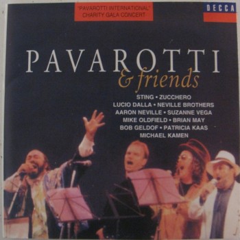 PAVAROTTI & FRIENDS - PAVAROTTI & FRIENDS - ���������