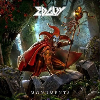 EDGUY - MONUMENTS (2CD+DVD) (digibook) - 
