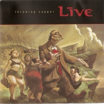 LIVE - THROWING COPPER - 