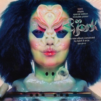 BJORK - UTOPIA (digisleeve) - 